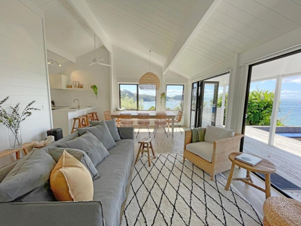 Seaview Estate - Stay Waiheke 欧尼坦基 外观 照片