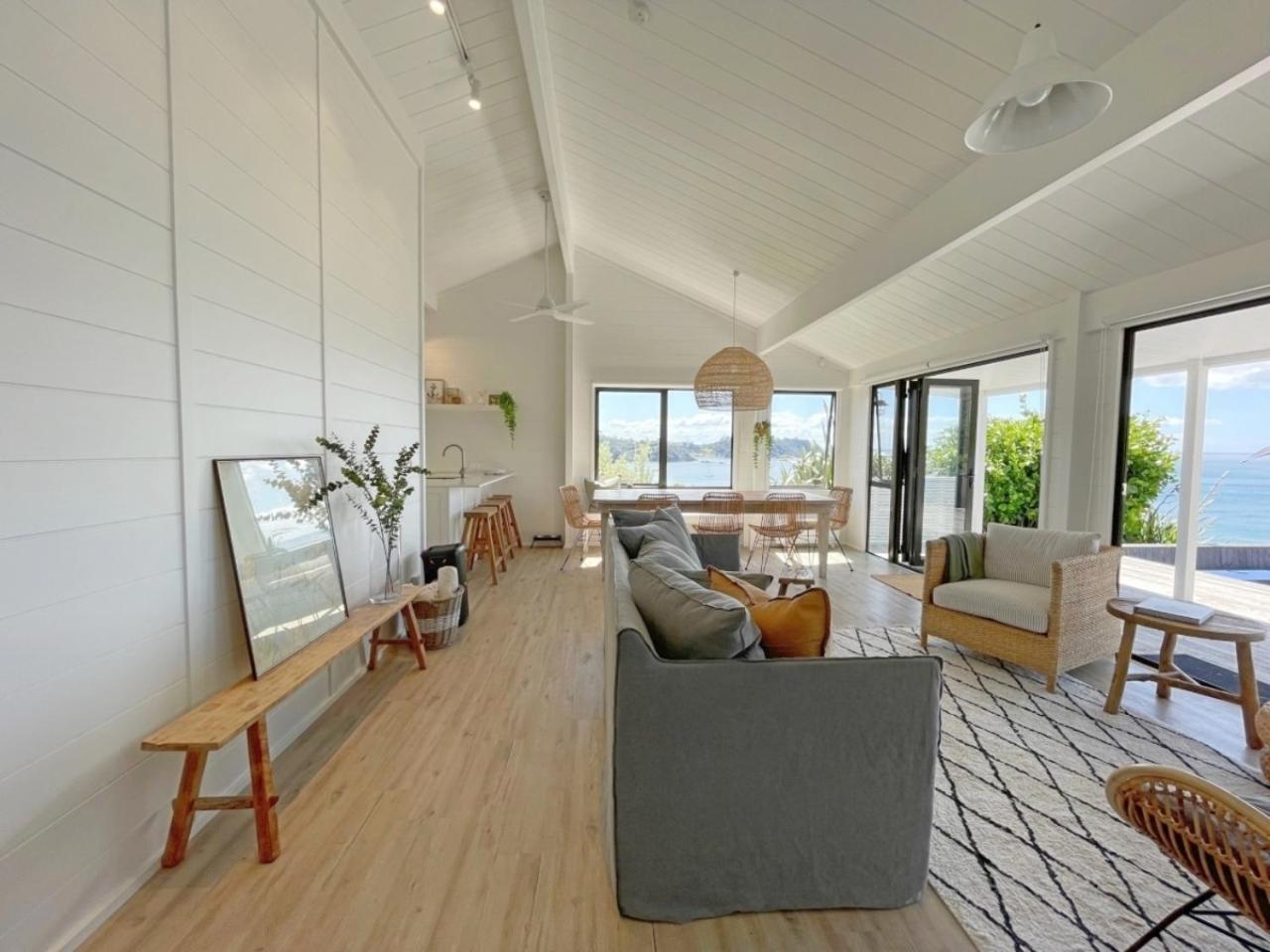 Seaview Estate - Stay Waiheke 欧尼坦基 外观 照片