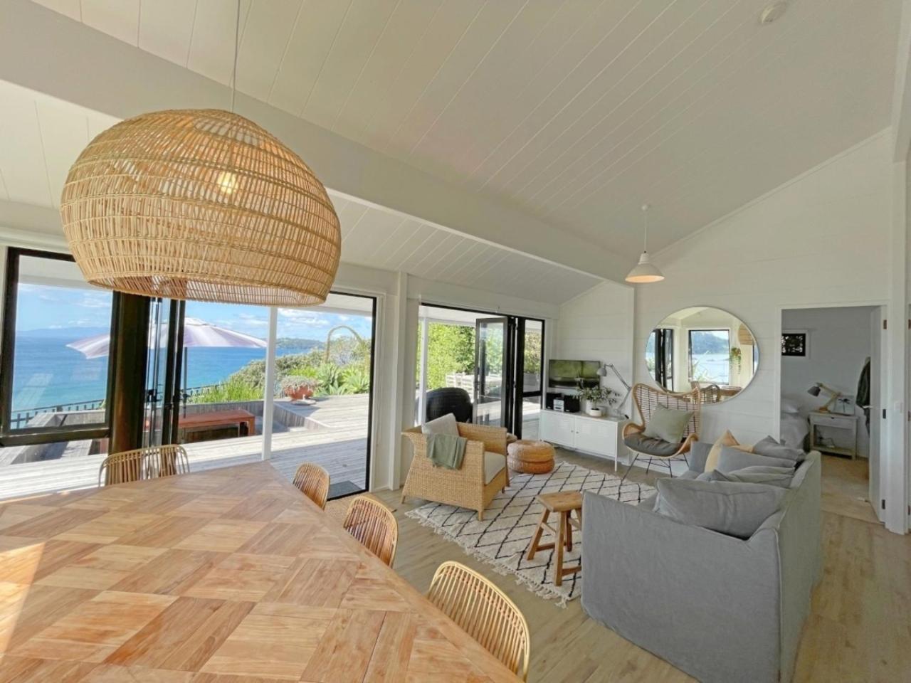 Seaview Estate - Stay Waiheke 欧尼坦基 外观 照片