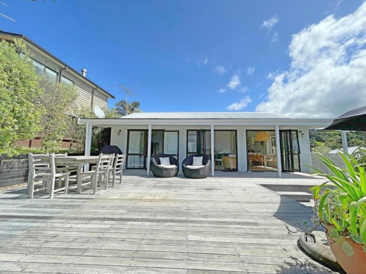 Seaview Estate - Stay Waiheke 欧尼坦基 外观 照片