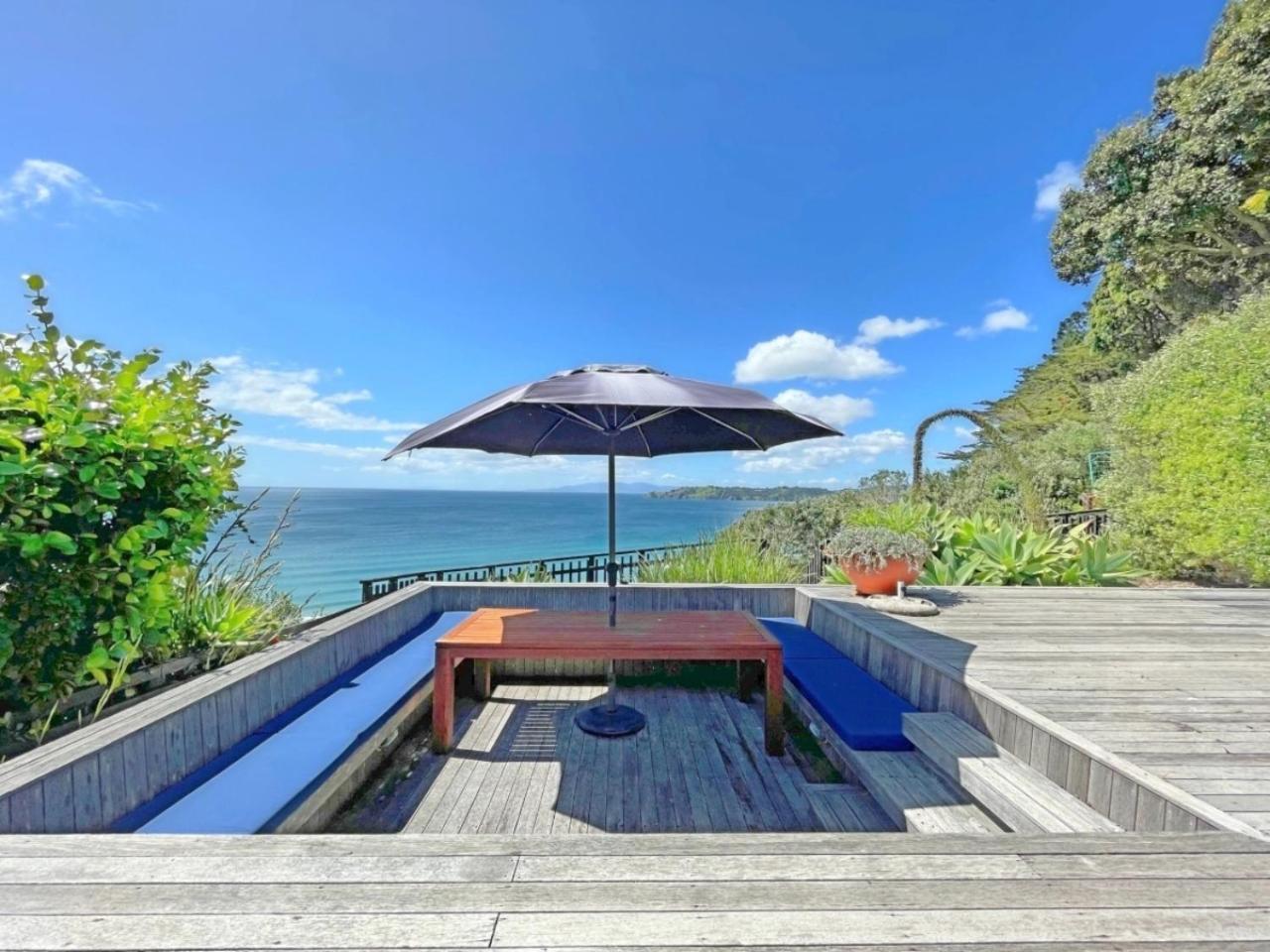Seaview Estate - Stay Waiheke 欧尼坦基 外观 照片