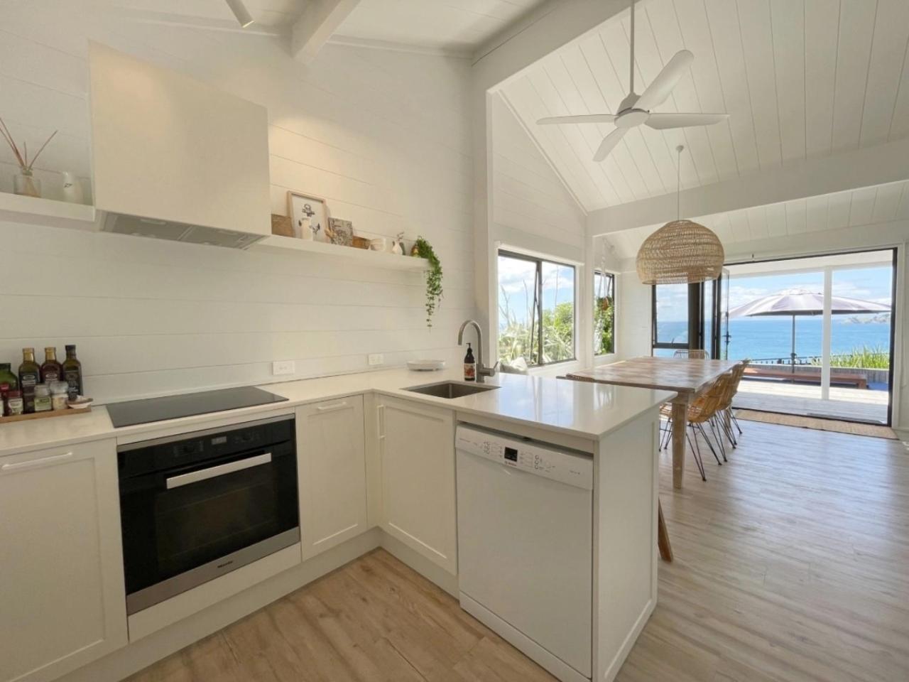 Seaview Estate - Stay Waiheke 欧尼坦基 外观 照片