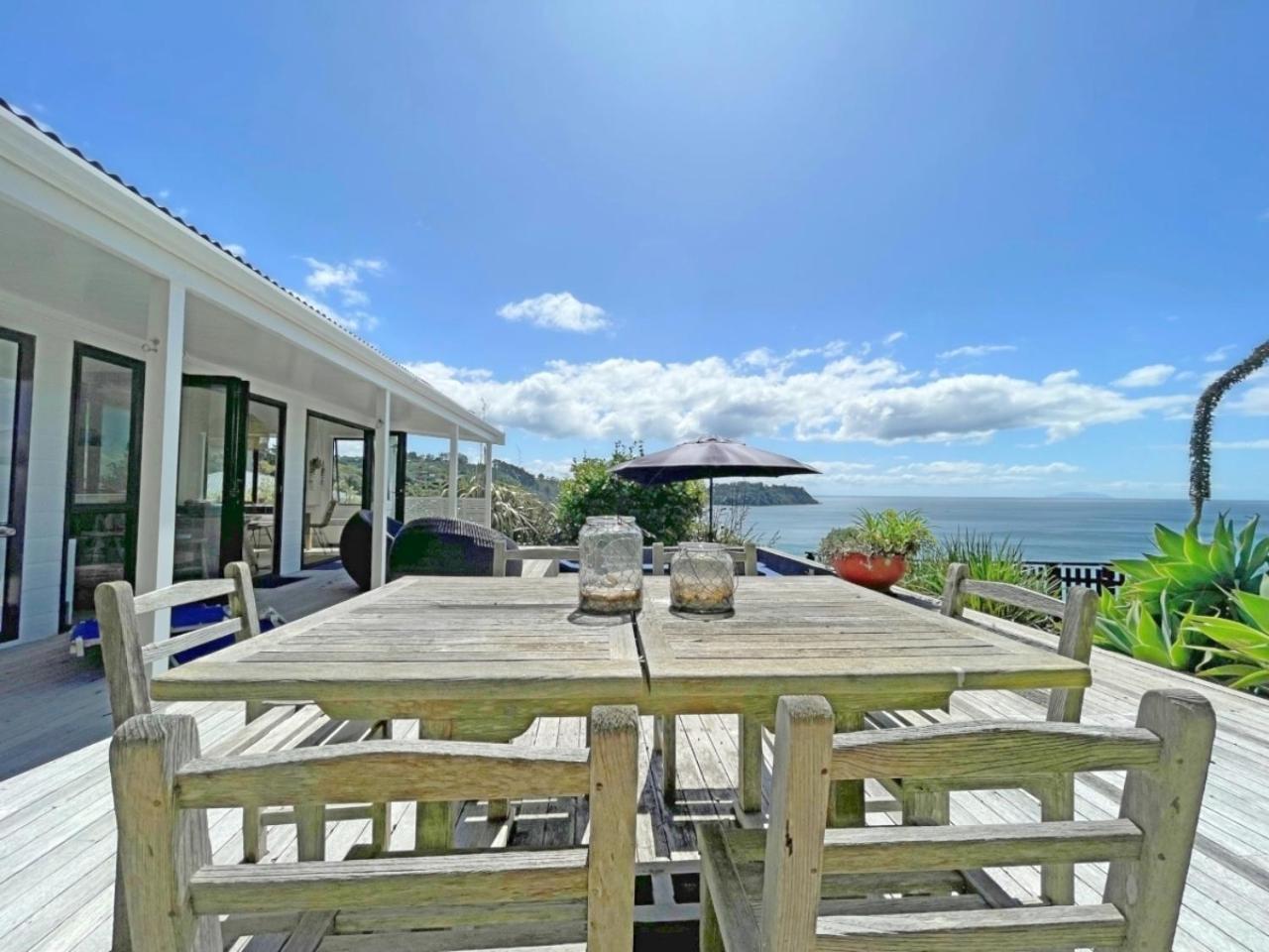 Seaview Estate - Stay Waiheke 欧尼坦基 外观 照片